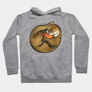 European or River Otter Hoodie